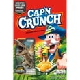 Cap'n Crunch Sweetened Corn & Oat Crunchy Cereal, 12.6 oz. Single box 1 Count