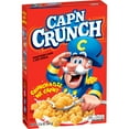 thumbnail image 1 of Cap'n Crunch Sweetened Corn & Oat Crunchy Cereal, 12.6 oz. Single box, 1 of 7