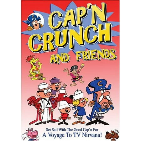Cap'n Crunch and Friends [DVD]