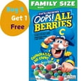 thumbnail image 1 of Cap’n Crunch's Oops All Berries Sweetened Corn & Oat Crunchy Cereal, (16.9 oz).(Buy 5 Get 1 Free), 1 of 9