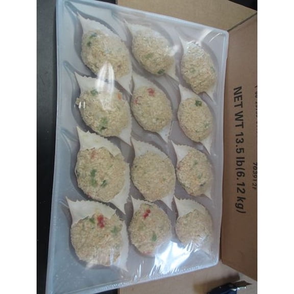 Cap n Joe Stuffed Crab, 3 Ounce -- 72 per case