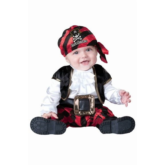 Incharacter Captain Stinker Pirate Deluxe Infant Toddler Costume 12-18 Months Male