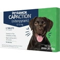 thumbnail image 1 of CapAction Fast Acting Flea Treatment for Large Dogs, 6 Tablets, 1 of 13