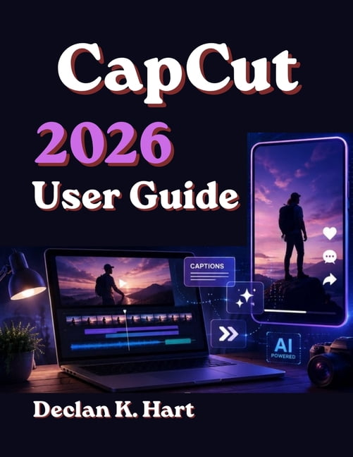 CapCut 2026 User Guide: Step-by-Step Skills for AI Editing, Viral Reels, YouTube Shorts, Captions, and Effects, (Paperback)