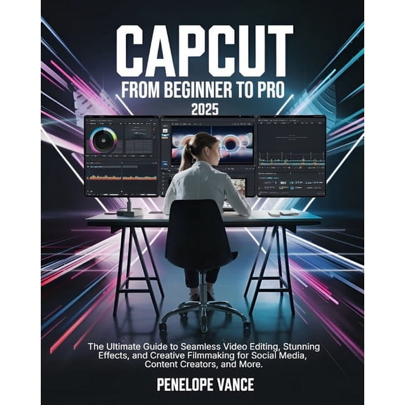 CapCut From Beginners To Pro: The Ultimate Guide to Seamless Video Editing, Stunning Effects, and Creative Filmmaking fo, (Paperback)