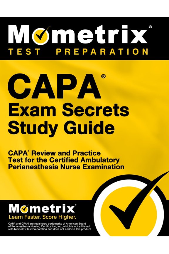 CAPA Exam Secrets Study Guide