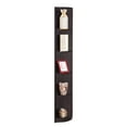 thumbnail image 1 of Capacious Corner Bookcase With 5 Open Shelves.- Saltoro Sherpi, 1 of 4