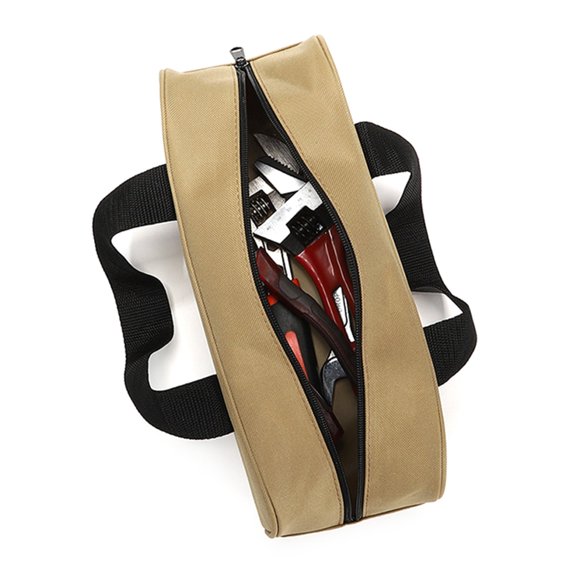 Capacious Impermeable Utility Storage Bag Permanent University Fabric 3 Color Preferences Reinforced Unions For Woodwork