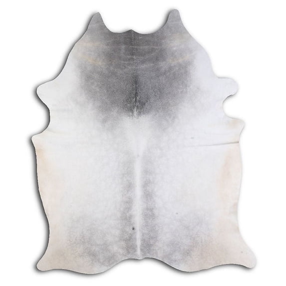 Capacious NATURAL cowhide rugs for sale GREY rug