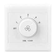 Capacitance Type Ceiling Fan Universal Electric Fan Governor Controller Top Fan Speed Regulation Fifth Gear Fan Switch