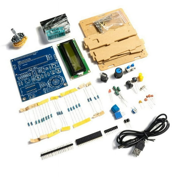 Capacitance and Inductance Meter Frequency Measurement DIY Electronic Kit 51 Monolithi y20305