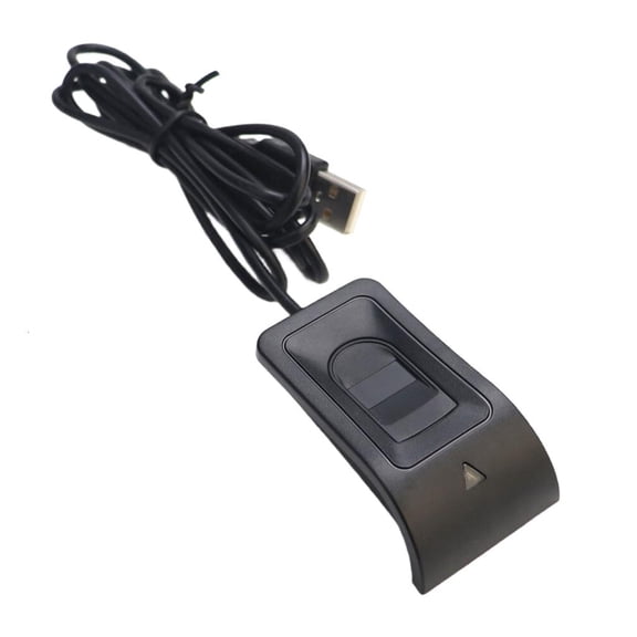 Capacitive Fingerprint Scanner For Wins 10 11 12 Biometric USB Login Device ABS Plastic
