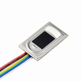 Capacitive Fingerprint Sensor UART Communication Square Integrated Touch Fingerprint Sensor High Recognition