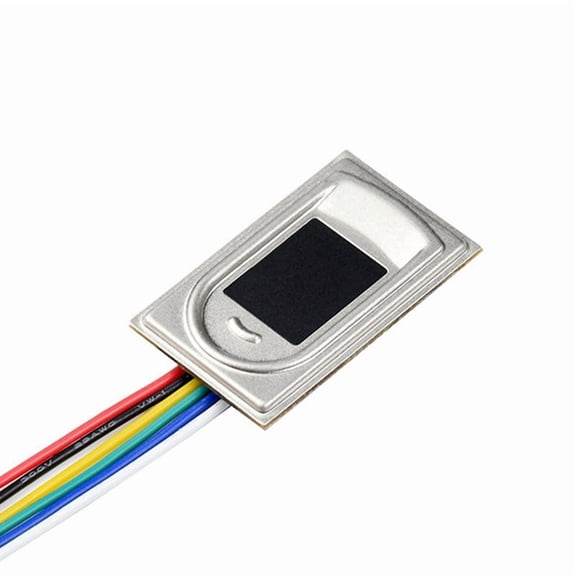 Capacitive Fingerprint Sensor UART Communication Square Integrated Touch Fingerprint Sensor High Recognition