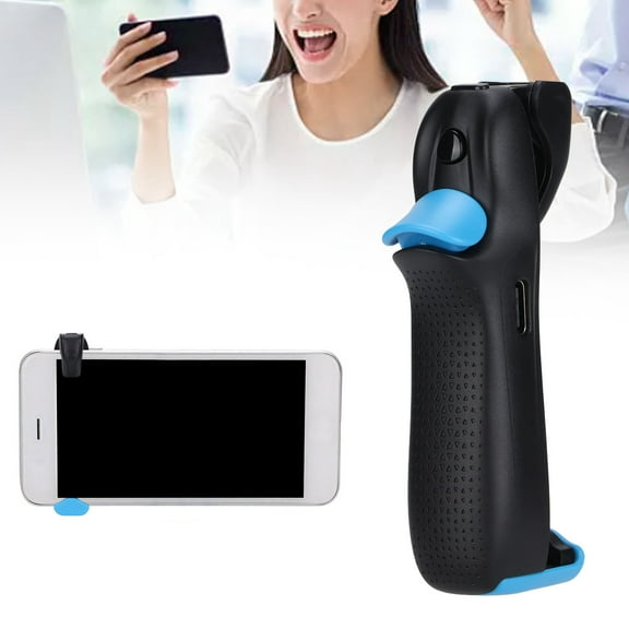 Capacitive Mapping Gamepad, Precision Buttons, Stable Grip, 75mAh Battery, For Intense Mobile Gaming