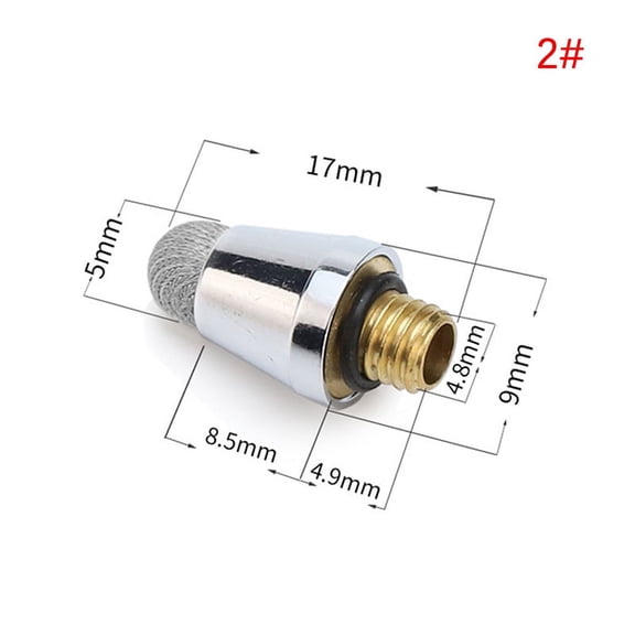 Capacitive Pen Universal Touch Stylus Drawing For Phone Capacitive Tablet Mobile Phone Thin Point Disc Mesh Tip