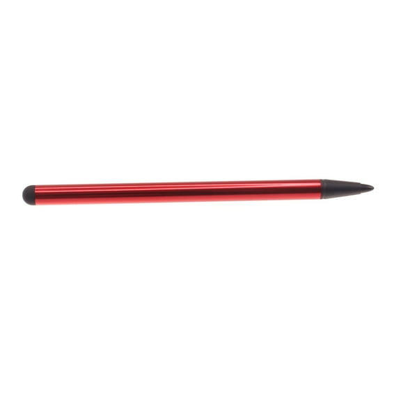 Capacitive and Resistive Red Stylus for Samsung Galaxy Tab A7/A8/A9/A9 Plus/A7 Lite Tablets - Pen Touch Compact Lightweight for Galaxy Tab A7/A8/A9/A9 Plus/A7 Lite Models