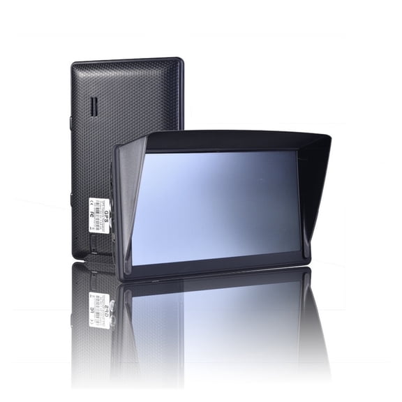 Capacitive Screen 800*480 Capacitance 8G256MB+Sunshade Bluetooth AVIN Navitel Europe Map Sat Nav Truck GPS Navigatior ,Driving Gear