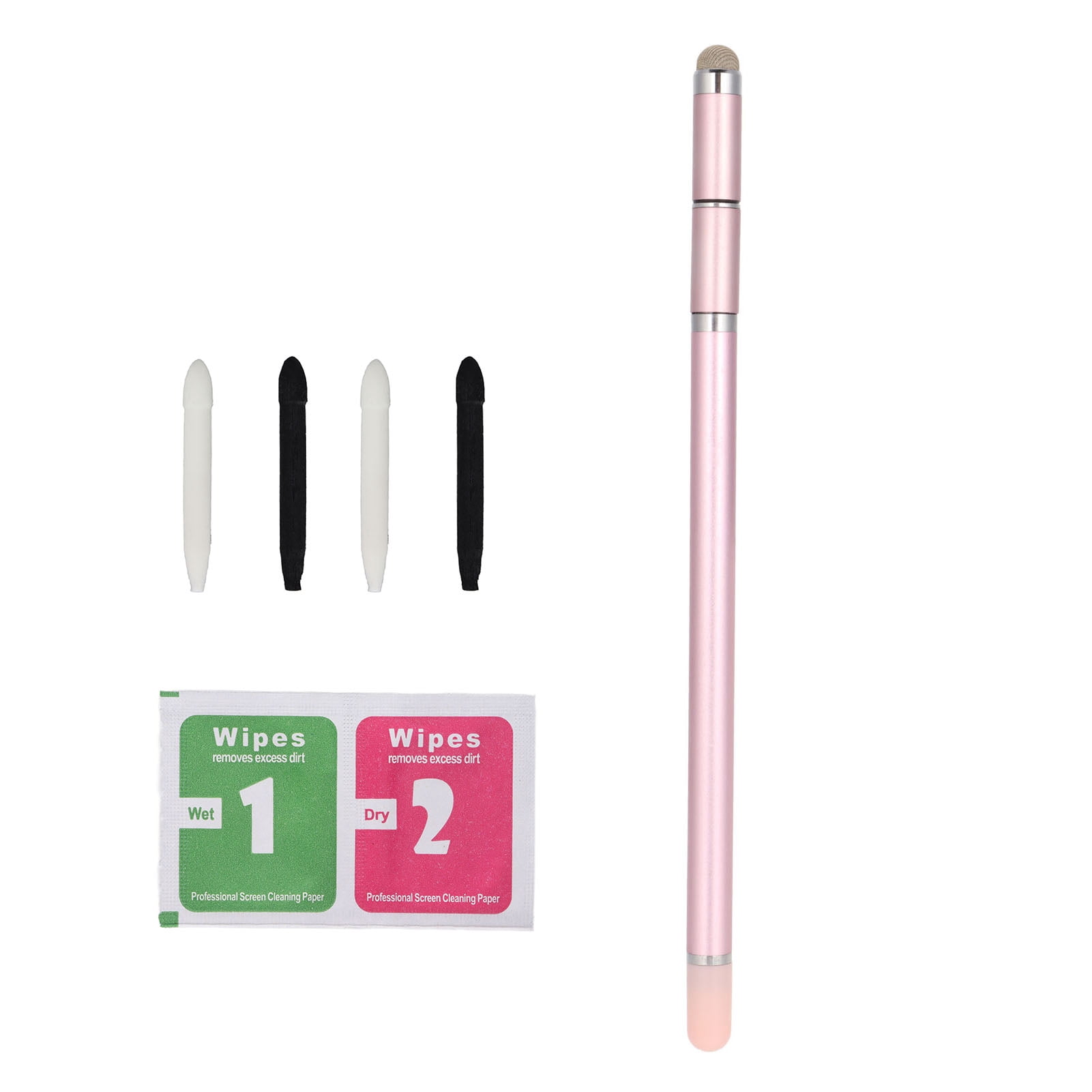 Capacitive Stylus Pen 4 in 1 Wear Resistant Fiber Nib for Mobile Phone ...