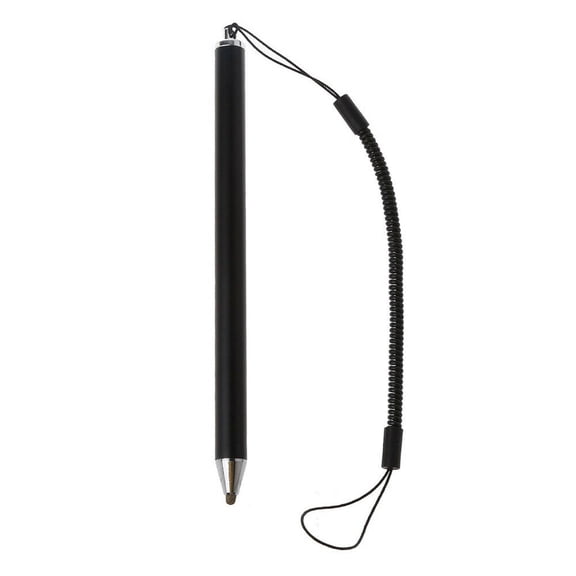 Capacitive Stylus Pen, High Sensitivity Durable S-Pen Replacement with Mesh Micro Fiber Tip and Anti-lost Lanyard Digital Pencil, for Most Capacitive Cell phones and Tablets