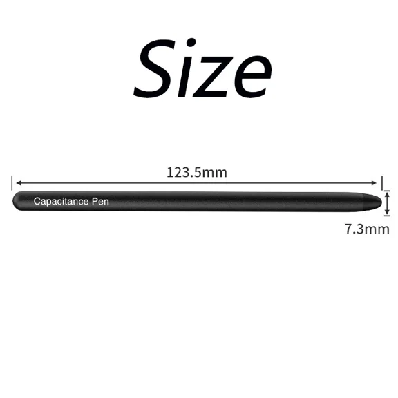 Capacitive Stylus Pen For Samsung Galaxy Z Fold 4/3/2, Passive Touch Pen Replacement No Battery Required, Rubber Tip For Writing & Drawing (Android Compatible)