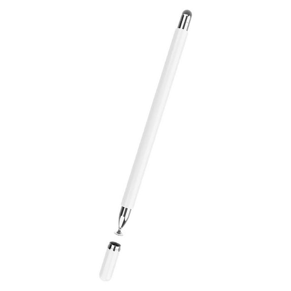 2-Pack Capacitive Stylus Pens for Touchscreen Tablets, Double-Ended 2-in-1 Drawing and Writing Tool