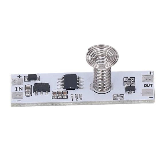 Capacitive Touch Dimmer Module, DC5,24V, 72W , Stepless Dimming Panel for LED Lights  Cabinets, Easy Install