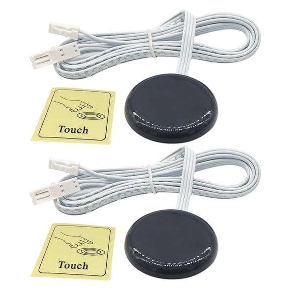Capacitive Touch Light Switches for Cabinets, Adjustable LED Dimmer Controller, Induction Simple Setup