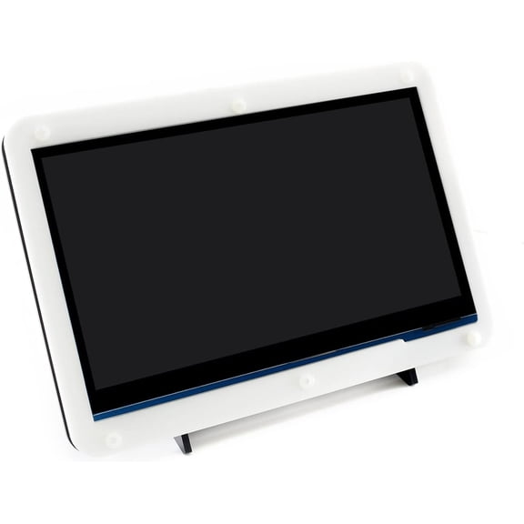 Capacitive Touch Screen HDMI IPS LCD Type C in 7inch with Bicolor Case Supports 4B/3B+/3B etc. Compatible with Jetson Nano/PC