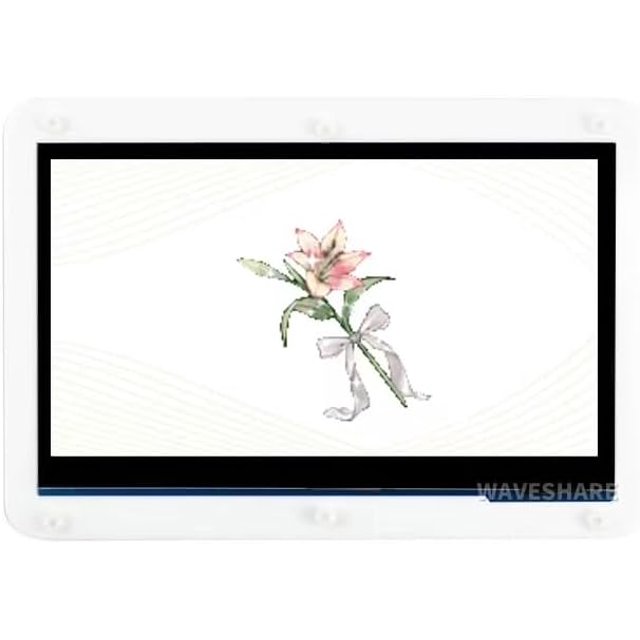 Capacitive Touch Screen Lcd (C) With Bicolor Case Compatible With