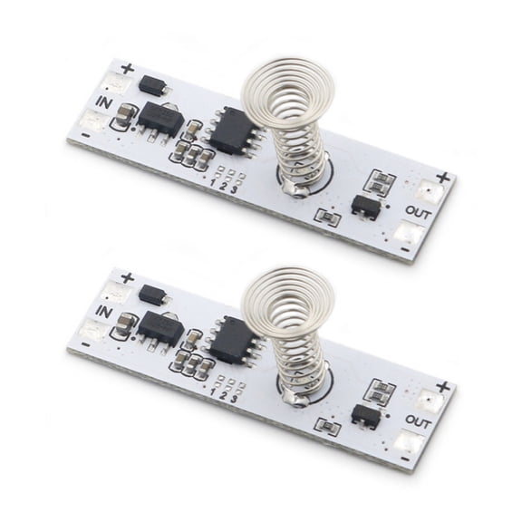 Capacitive Touch Sensorings Switches Module LED Dimmer Control With Wide Voltages 5V 24V And 3A Load For Smartests Home Lighting Systems Integration
