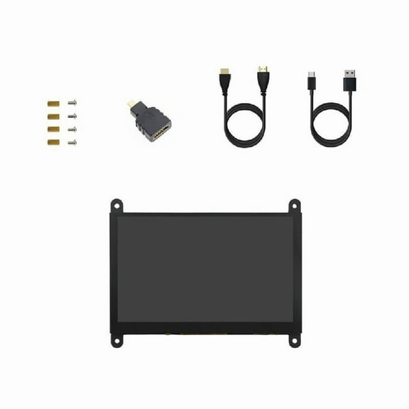 Capacitive Touchable Screen LCD Capacitive Display 5inch 1024x600 HDTV