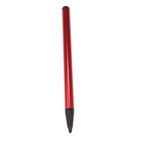 Capacitive and Resistive Red Stylus for Google Pixel 8/Pro - Pen Touch Compact Lightweight