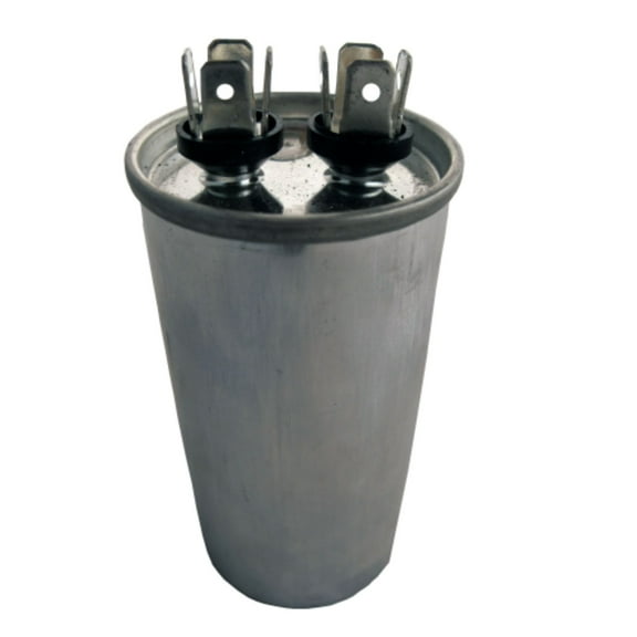 Run Capacitor, Round, 30 Mfd., 370 Volt, CR30X370R