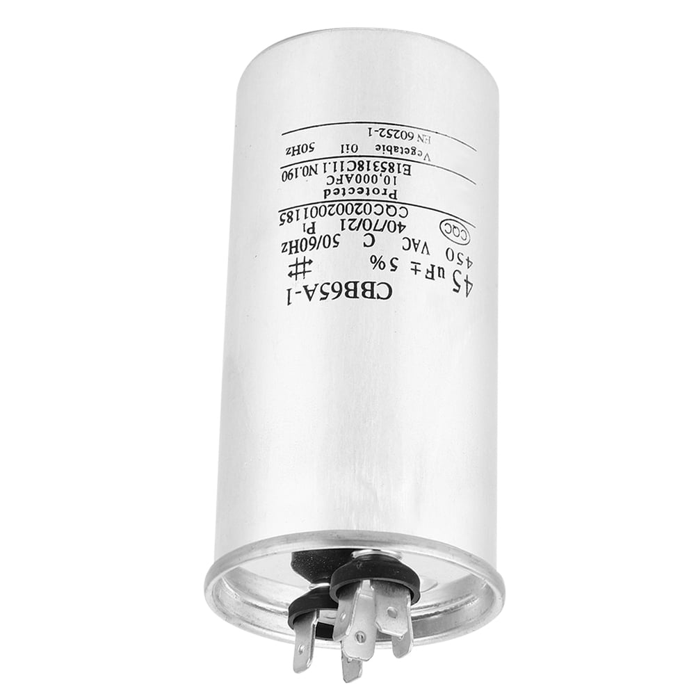 Capacitor, CBB65, Exquisite Practical For Air Conditioner Motor