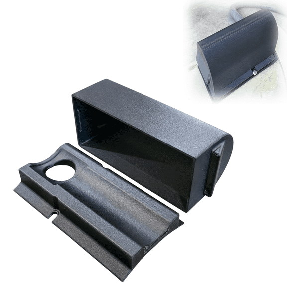 Capacitor Cover for Pentair SuperFlo 1.5HP Pump Motor, Durable Replacement Cover, Easy Install for Pool Pump Protection