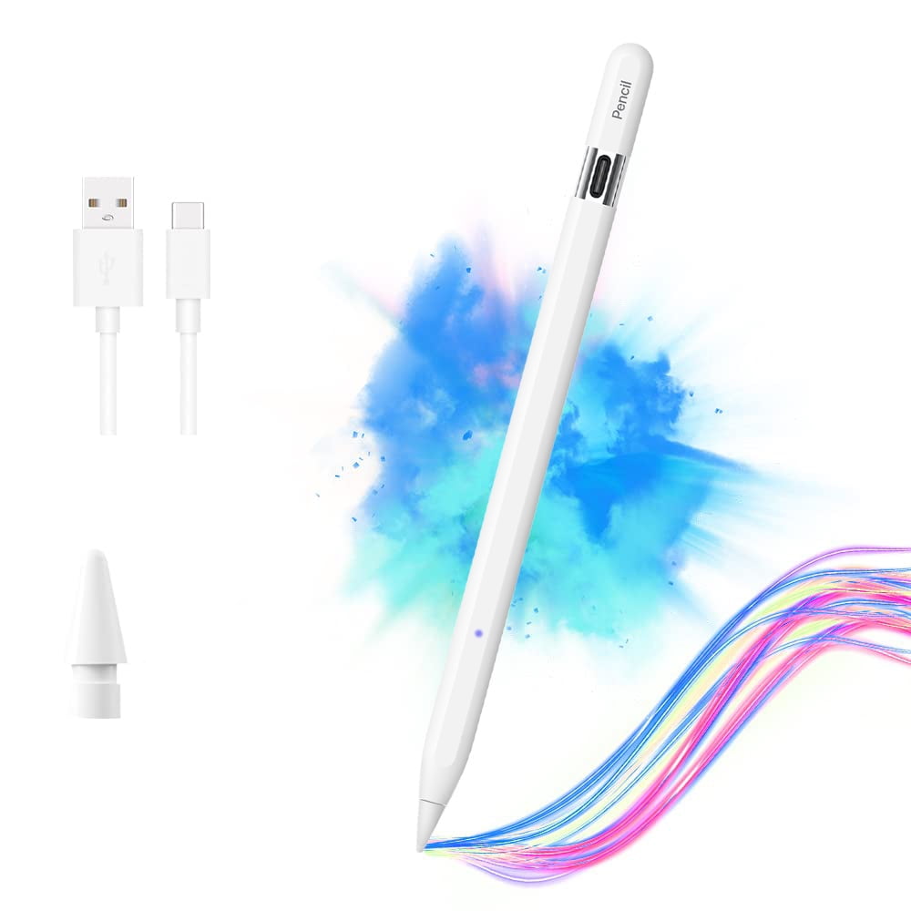 Capacitor Pen for Apple pencil usb-c Stylus for iPad pencil iOS Tablet ...