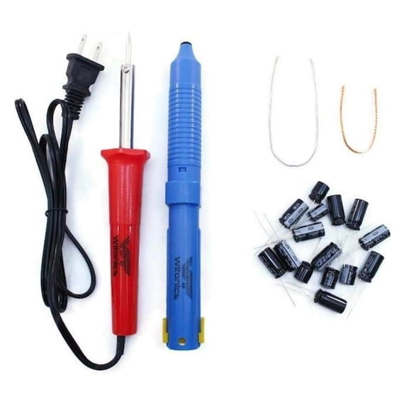 Capacitor Replacement Kit for LN32A450C1D with Soldering Tools