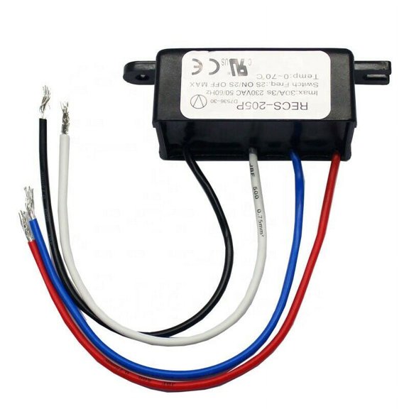 Capacitor Start and Run Motors Electronic Centrifugal Switch RECS-205P