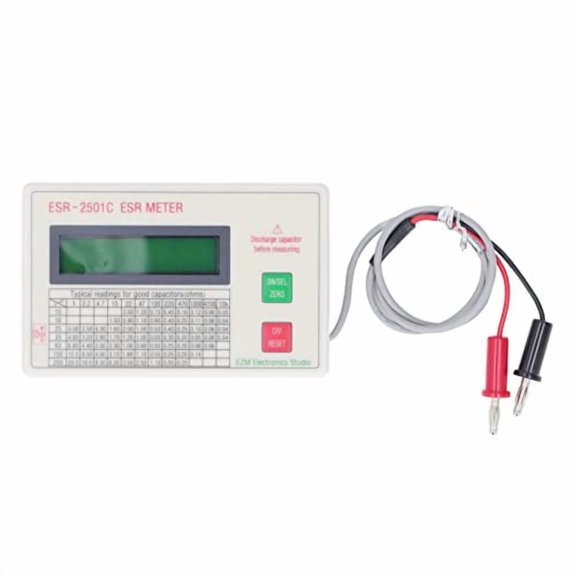 Capacitor Tester, Capacitance Meter LCD Display Meter with Smart Shutdown Function$$Electrical