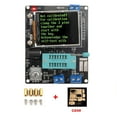 thumbnail image 1 of Capacitor Tester ESR LCR Capacitance Ohm Meter LCR-T7 LCR-TC1 GM328A Transistor Tester Multimeter MOS/PNP/NPN Electrical Tester ,Versatile Measurement, 1 of 7