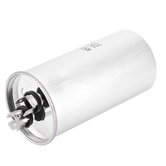 Capacitor, Waterproof 35Uf,450V Capacitor, For Condenser Straight Cool Air Conditioner Motor Drive Capacitor