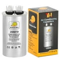 thumbnail image 1 of Capacitor for Air Conditioner 20 UF MFD 370 or 440 Volt VAC, Multi-Purpose Round Capacitor, 1 of 4