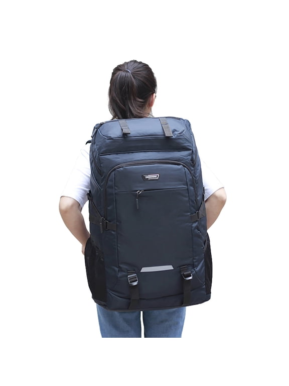Capacity 80L Mountaineering Backpack Waterproof Outdoor Running Bag Bag Large Capacity Riding Bag Breathable Jogging Travel Daypack Bag For Riding Running Hiking Camping