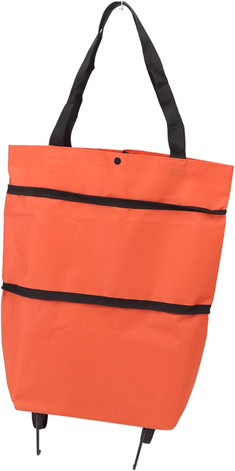 Rumyve Reusable Grocery Bags,Folding Shopping Bags,Waterproof Tote - View #10