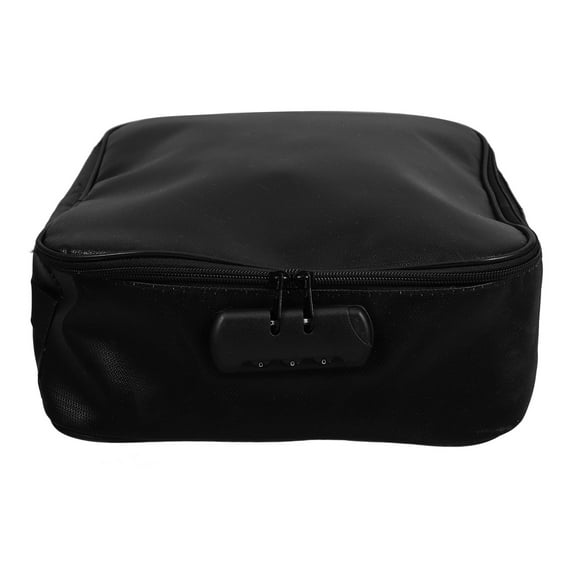 Capacity Document Package File Bag Safe Storage Document Lock Pouch Document Bag Fiberglass Cloth 37.00X28.00X10.00CM