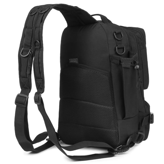 Capacity Fishing Tackle Backpack With 4 Trays Storage Bag Outdoor Shoulder Backpack Water-Resistant Fishing Gear Bags With 4 Tackle Box Fishing Gear Bag