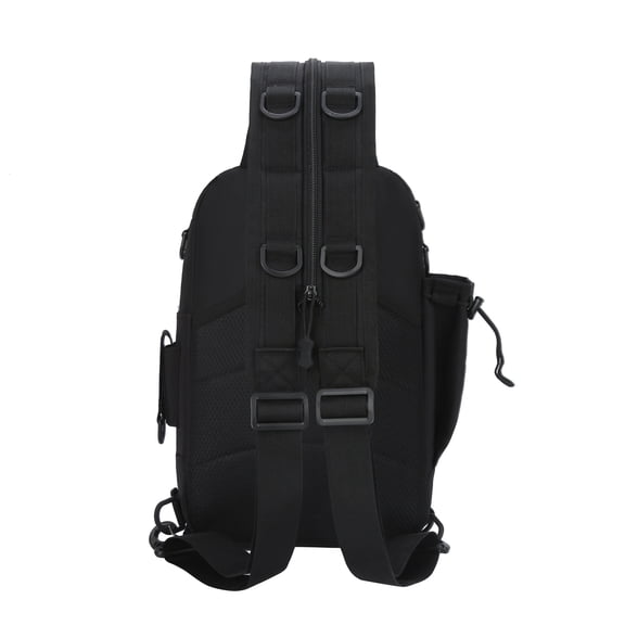 Capacity Fishing Tackle Backpack With 4 Trays Storage Bag Outdoor Shoulder Backpack Water-Resistant Fishing Gear Bags With 4 Tackle Box Fishing Gear Bag