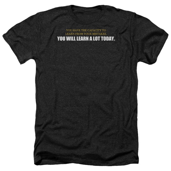 - Capacity For Mistakes - Heather Short Sleeve Shirt - Medium