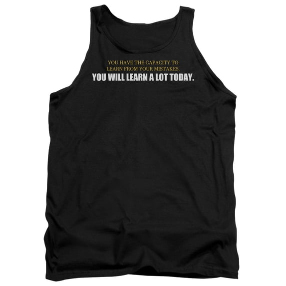 - Capacity For Mistakes - Tank Top - Medium